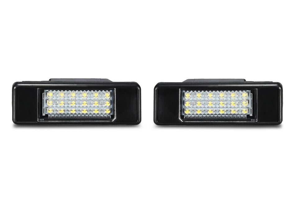 Number Plate Light Set LED - for Citroen, Mercedes-Benz & more | Eurowagens