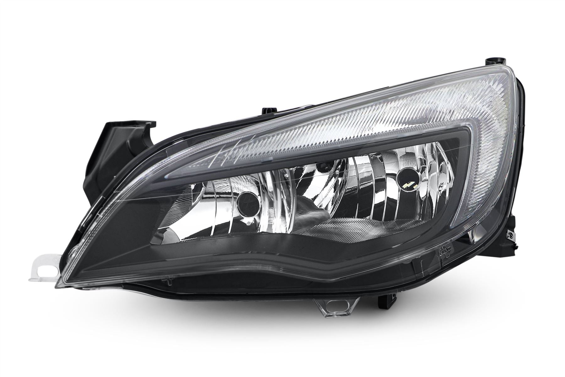Hella DRL Left Headlight for Vauxhall, OEM quality, OEM 1216726, MPN 1LG 010 011-631