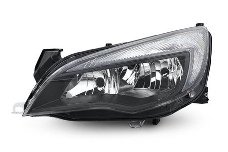 Hella DRL Left Headlight for Vauxhall, OEM quality, OEM 1216726, MPN 1LG 010 011-631