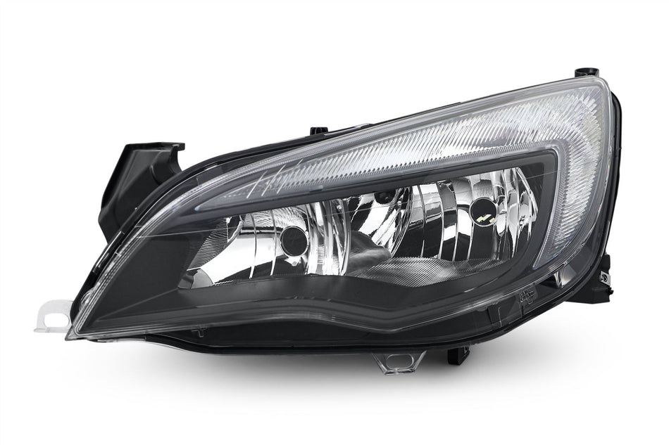 Hella DRL Left Headlight for Vauxhall, OEM quality, OEM 1216726, MPN 1LG 010 011-631