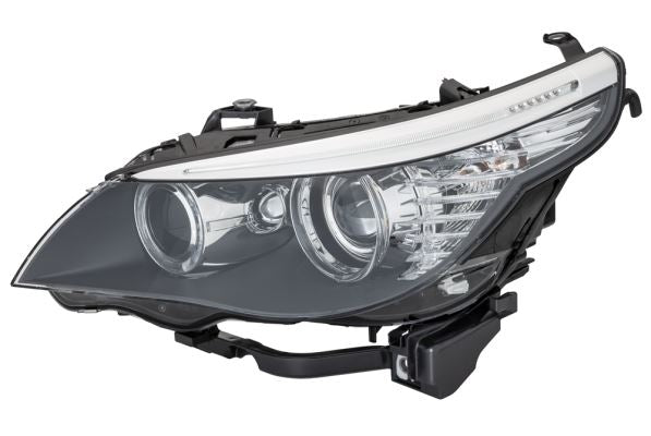 Hella Bi-Xenon Left Headlight for BMW, OEM quality, OEM 63 12 7 177 753, MPN 1LL 164 909-001