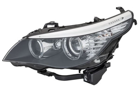 Hella Bi-Xenon Left Headlight for BMW, OEM quality, OEM 63 12 7 177 753, MPN 1LL 164 909-001