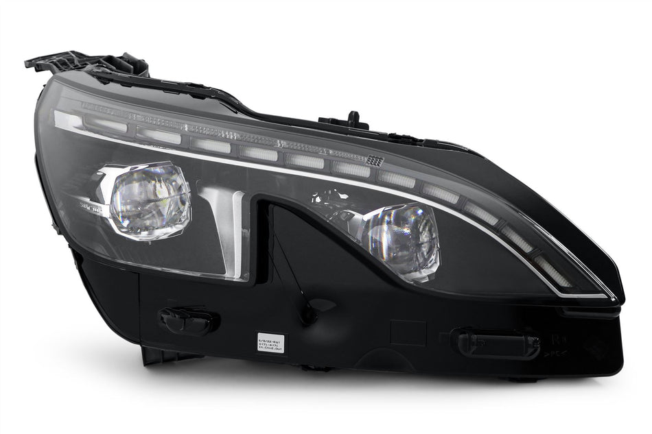 Valeo LED Right Headlight for Peugeot, OEM quality, OEM 9815126180, MPN 46791