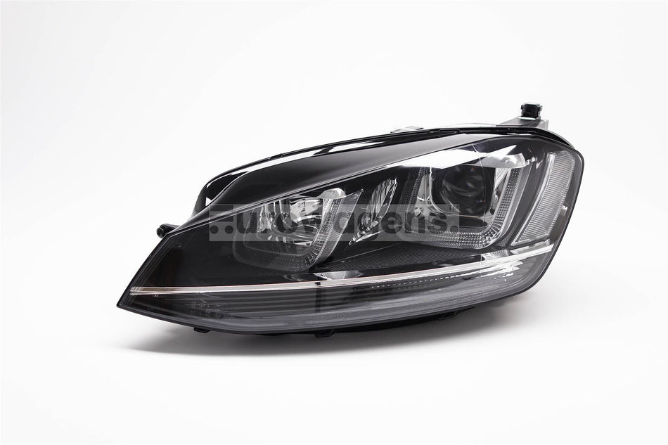 Volkswagen Golf MK7 Left Headlight, Valeo OEM, OEM 5G2941753, MPN 44931