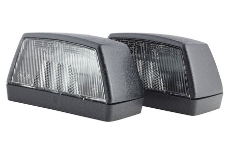 Hella Number Plate Light for Mercedes-Benz & Volkswagen, OEM quality, OEM 12-97700628, MPN 2KA 003 389-061