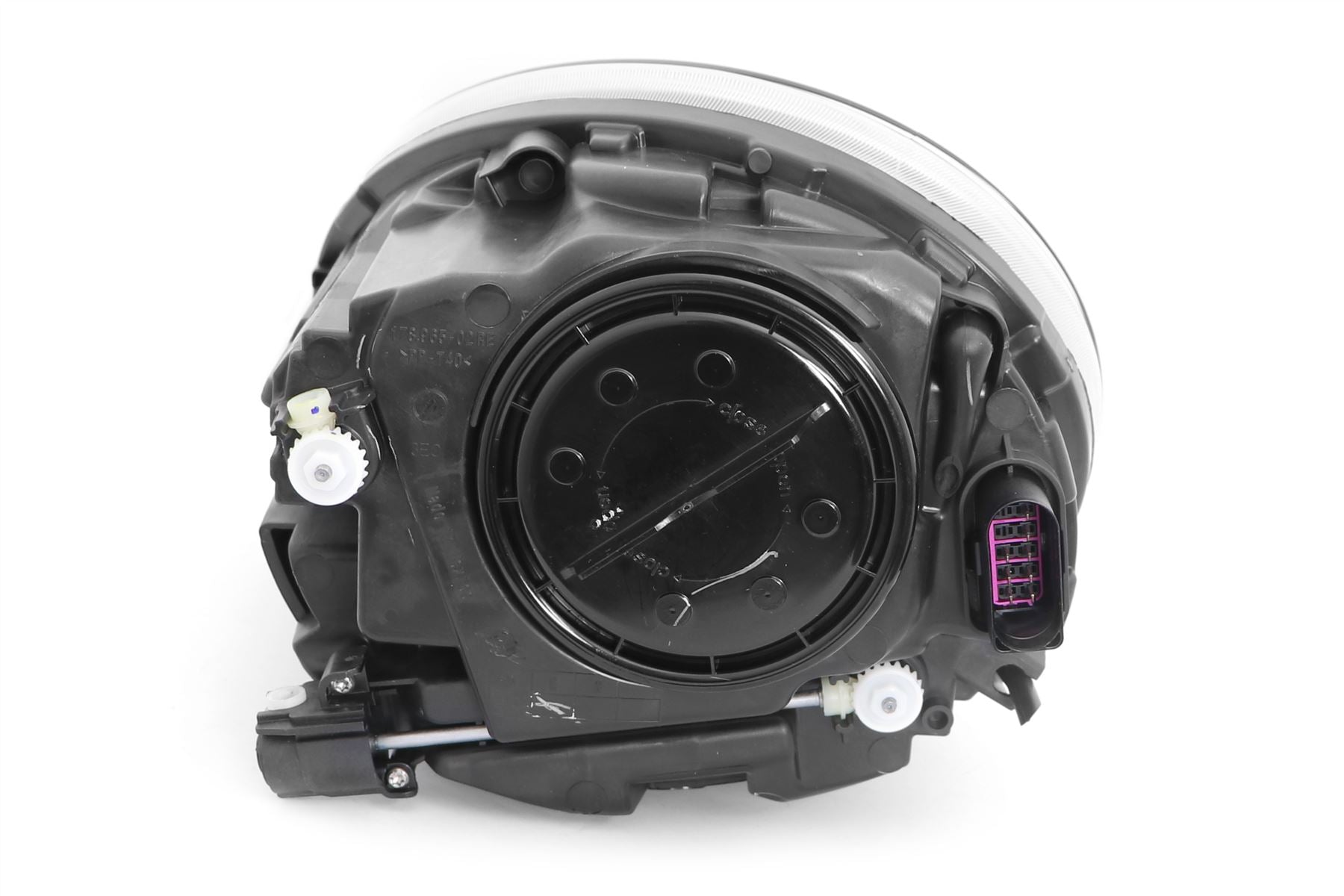 Volkswagen Beetle Right Headlight, Hella OEM, OEM 5C2941006 - View 7