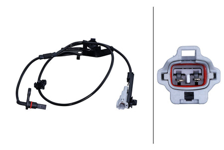 Toyota Hilux VIII Sensor, Hella OEM, OEM 89545-0K240 - View 4