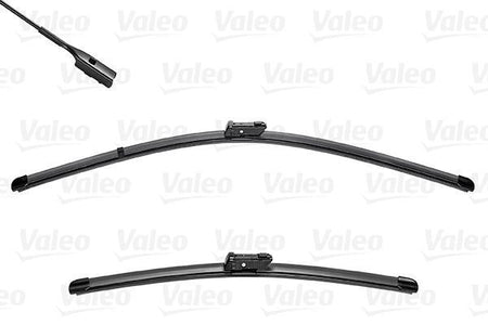 Valeo Front Wiper Blade Set for Porsche, OEM quality, OEM 99162890300 - View 2