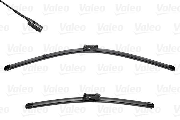 Valeo Front Wiper Blade Set for Porsche, OEM quality, OEM 99162890300 - View 2