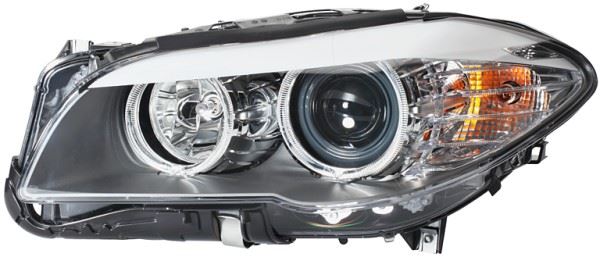 Hella Right Headlight for BMW, OEM quality, OEM 63 11 7 203 244, MPN 1EL 010 131-061