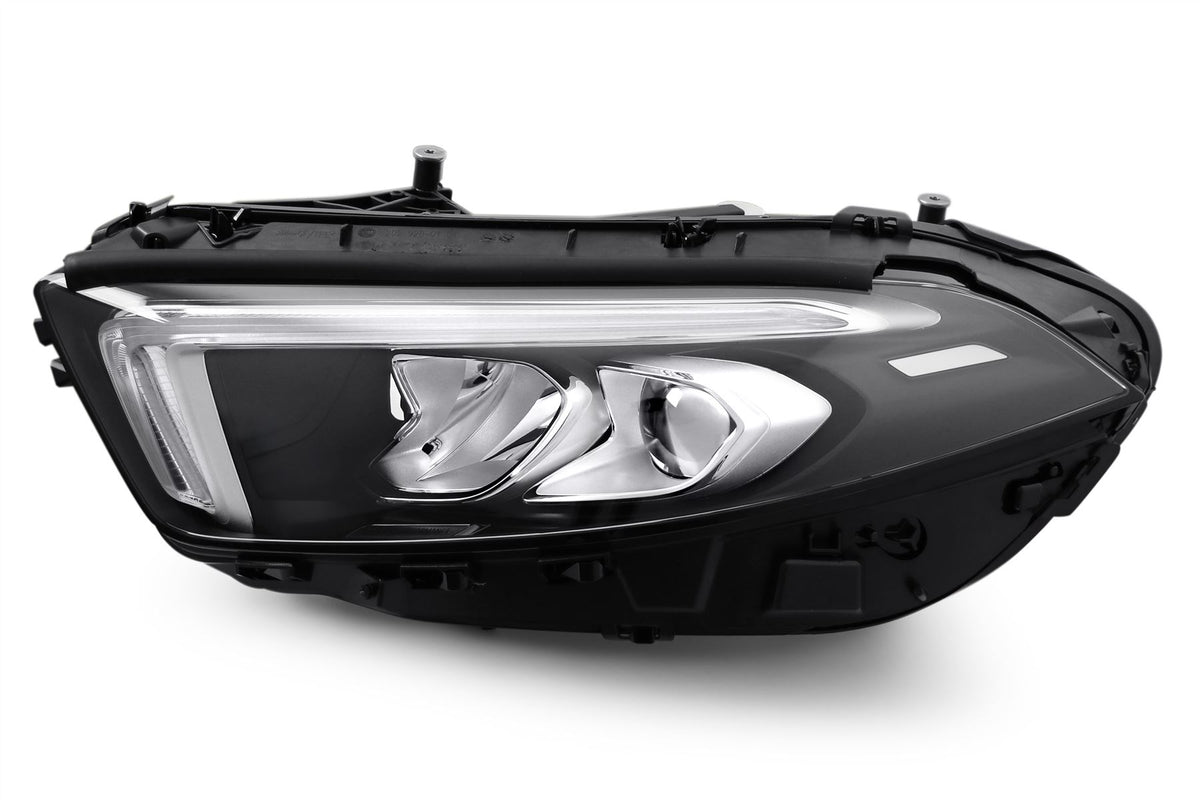 Mercedes-Benz A-Class Left Headlight, Hella OEM, OEM A1779060301 - View 9