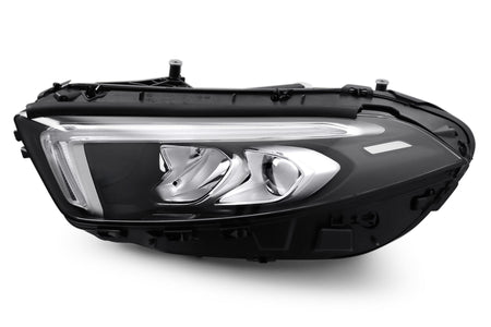 Mercedes-Benz A-Class Left Headlight, Hella OEM, OEM A1779060301 - View 9