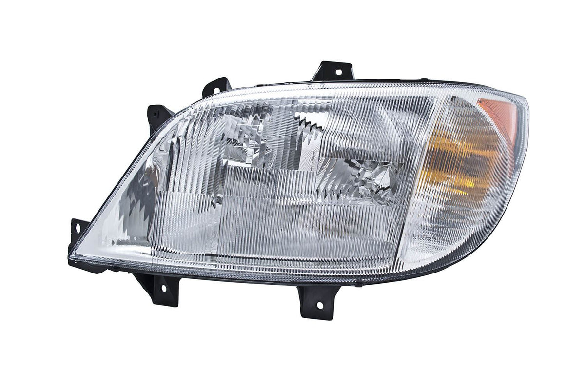 Hella Left Headlight for Mercedes-Benz, OEM quality, OEM 5103598AA, MPN 1EH 247 005-011