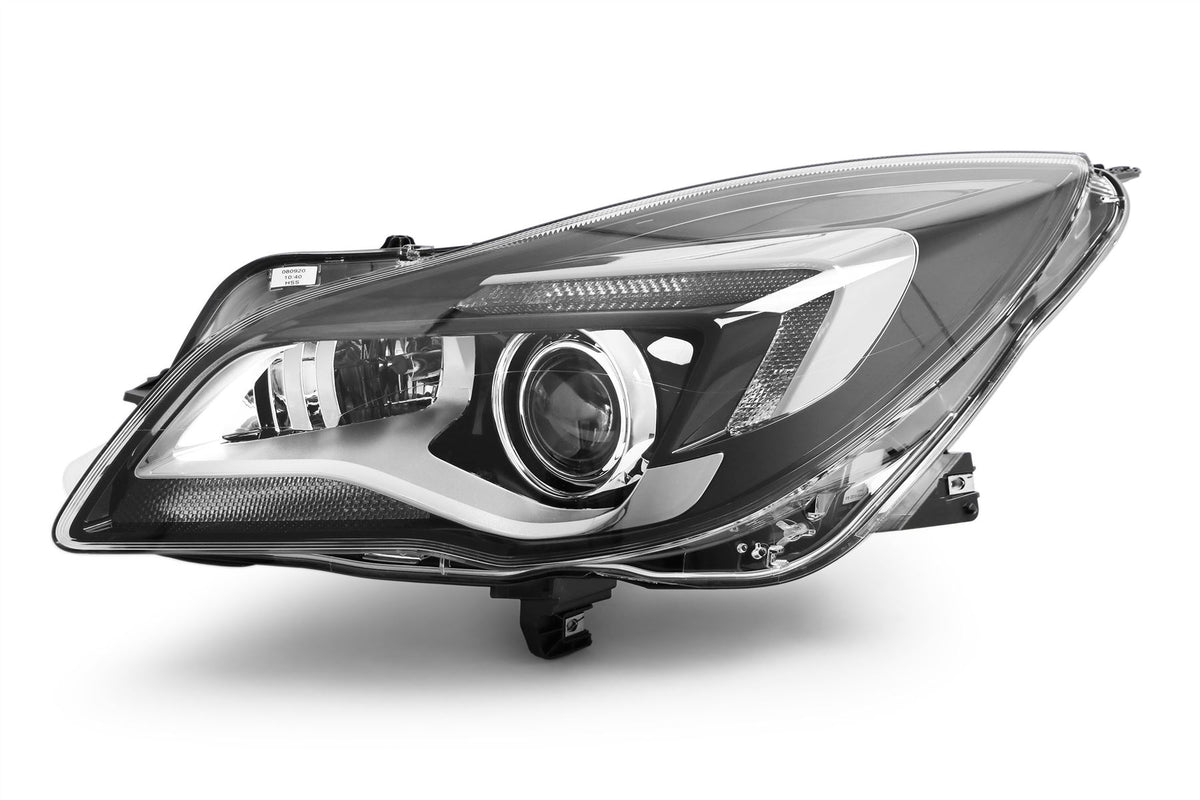 Hella Bi-Xenon AFS LED DRL Left Headlight for Vauxhall, OEM quality, OEM 1216816 - View 5