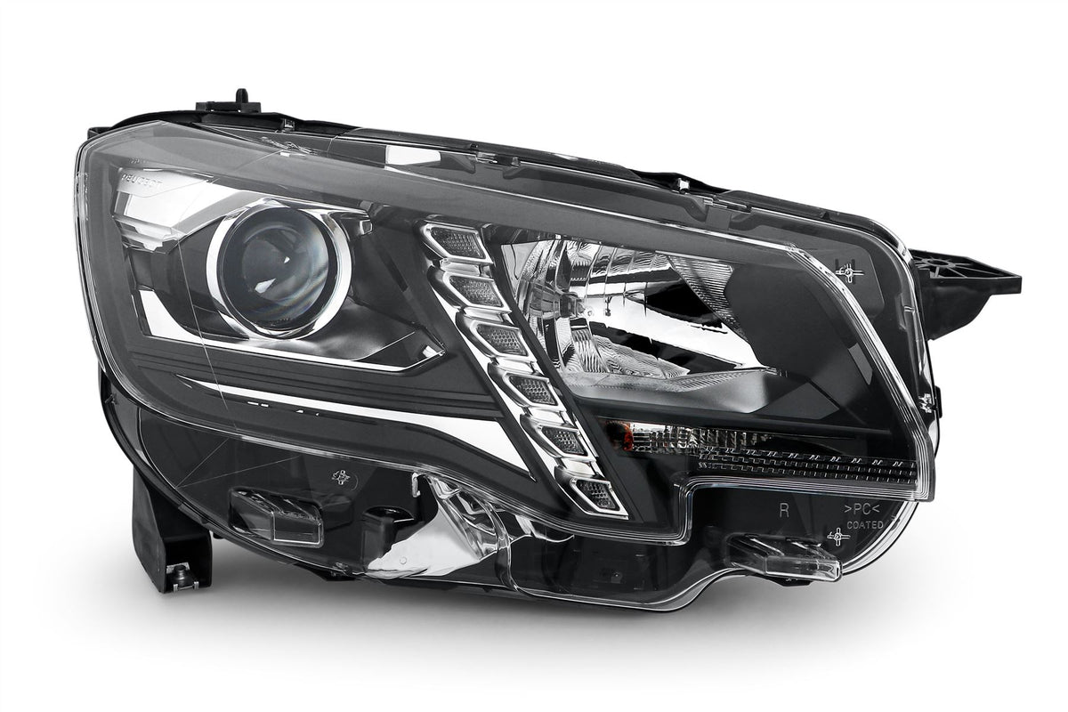 Peugeot Partner Right Headlight, Valeo OEM, OEM 9816826580 - View 6