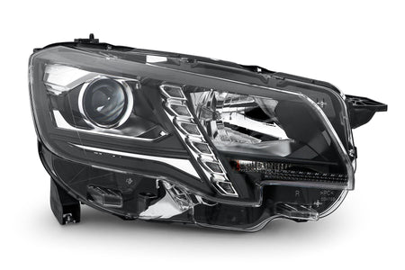 Peugeot Partner Right Headlight, Valeo OEM, OEM 9816826580 - View 6