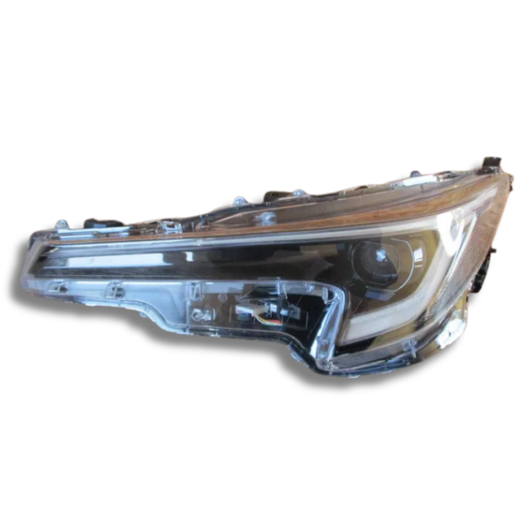 Toyota Corolla Left Headlight, Valeo OEM, OEM 8115002X20, MPN 451206