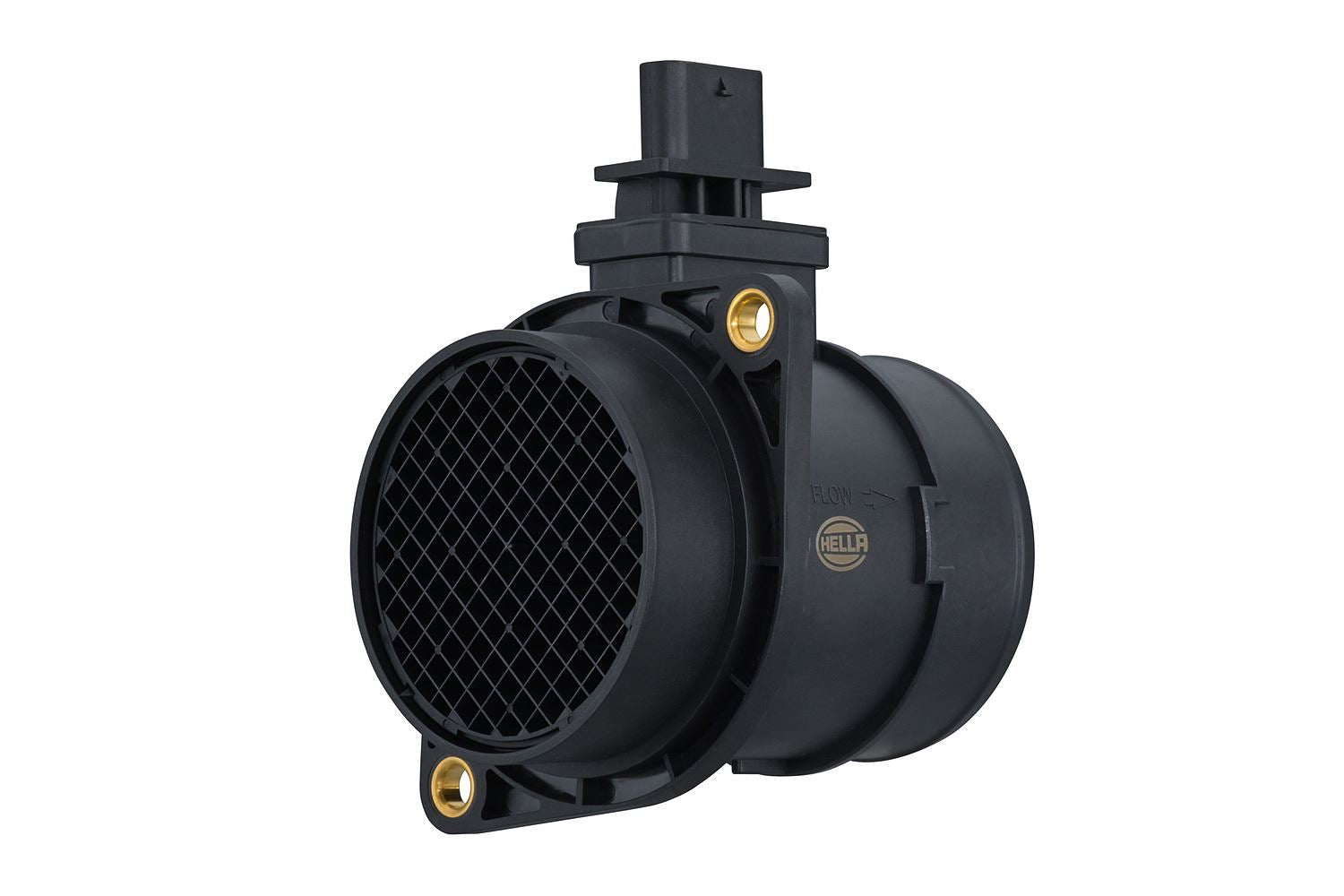 Hella Mass Air Flow Meter for Kia & Hyundai, OEM quality, OEM 281642E000, MPN 8ET 358 166-651