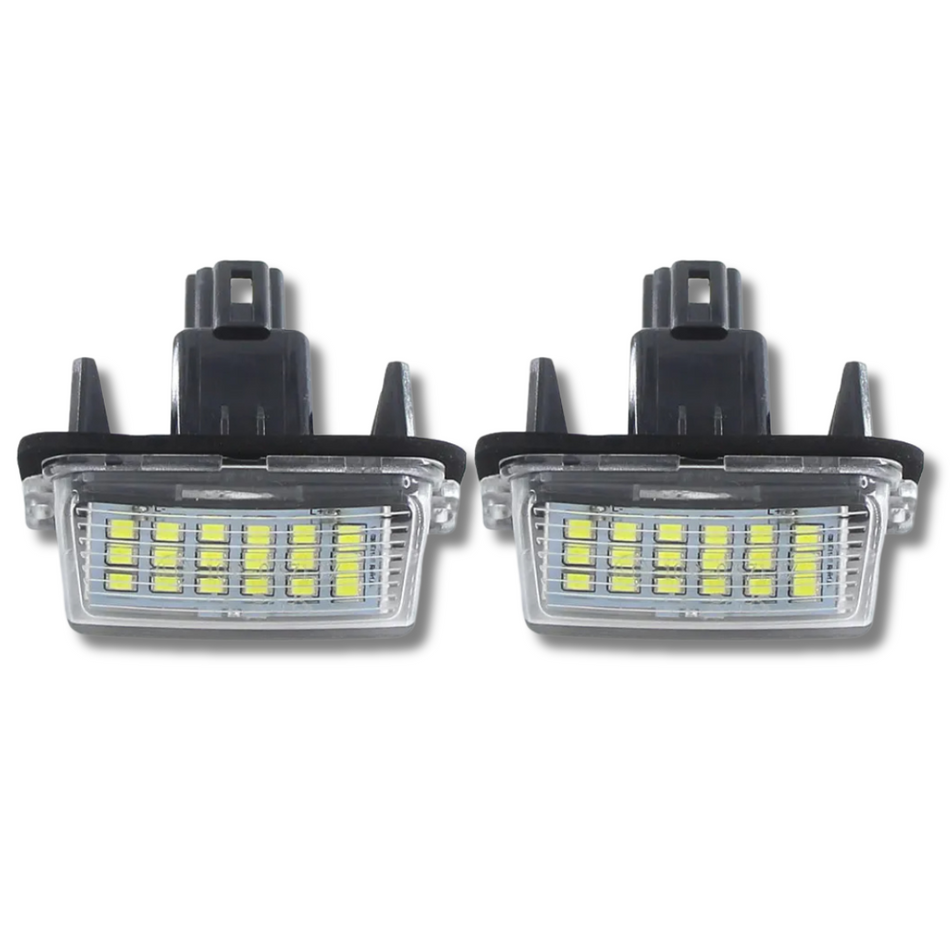 Number Plate Light Set LED - for Toyota | Eurowagens