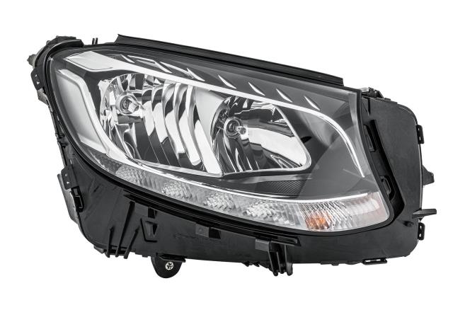 Mercedes-Benz GLC Right Headlight, Hella OEM, OEM A2538200461, MPN 1LG 354 877-041