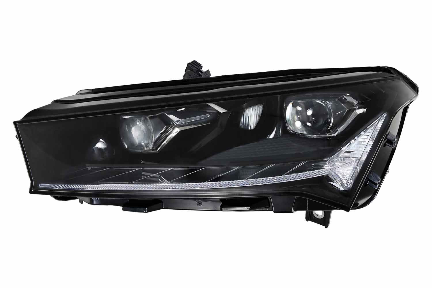 Skoda Enyaq IV Left Headlight, Hella OEM, OEM 5LB 941 015 B - View 3