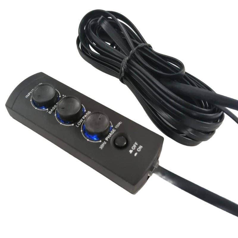 Spare Tire Subwoofer Amplifier | Eurowagens - View 5