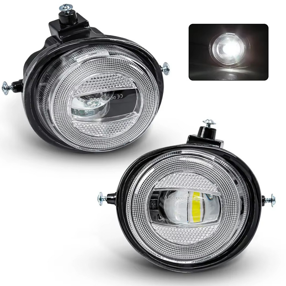 Front Fog Light Set LED - for Mazda | Eurowagens - View 2