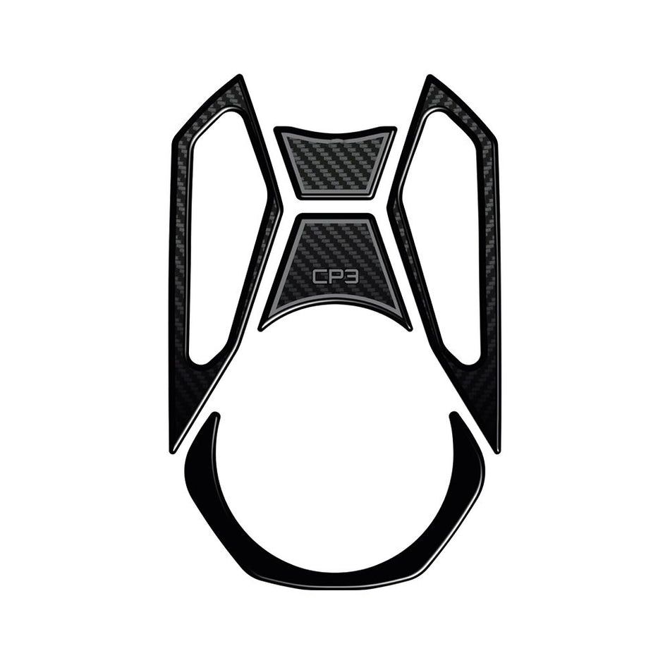 Motorcycle Ignition Area Protection Sticker Kit - for Yamaha | Eurowagens
