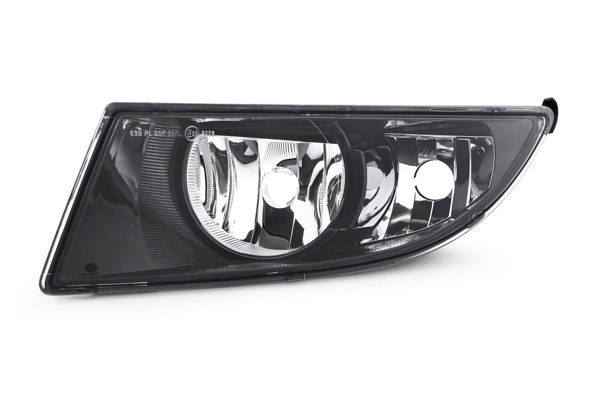 Hella DRL Left Front Fog Light for Skoda, OEM quality, OEM 5J0941701C, MPN 1NE 010 299-131