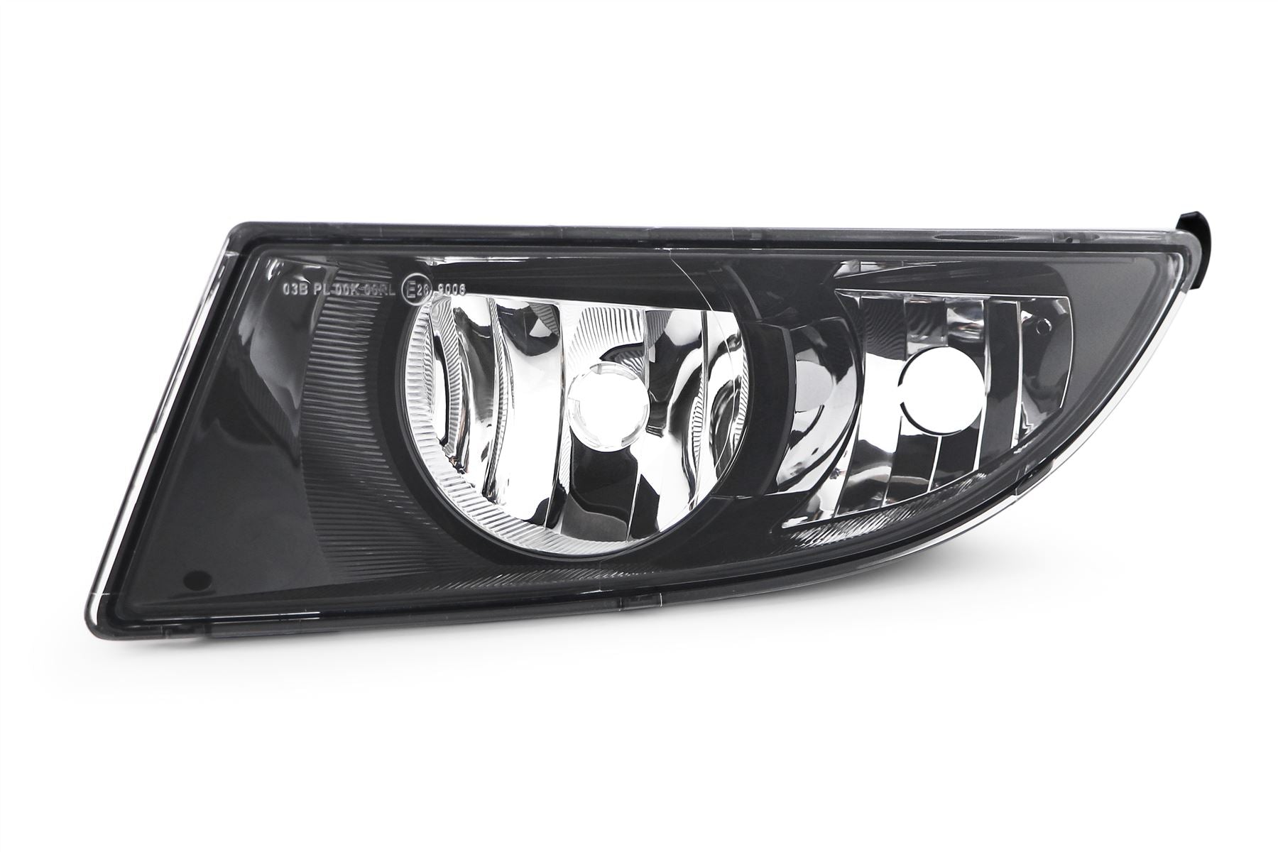 Hella DRL Left Front Fog Light for Skoda, OEM quality, OEM 5J0941701C, MPN 1NE 010 299-131
