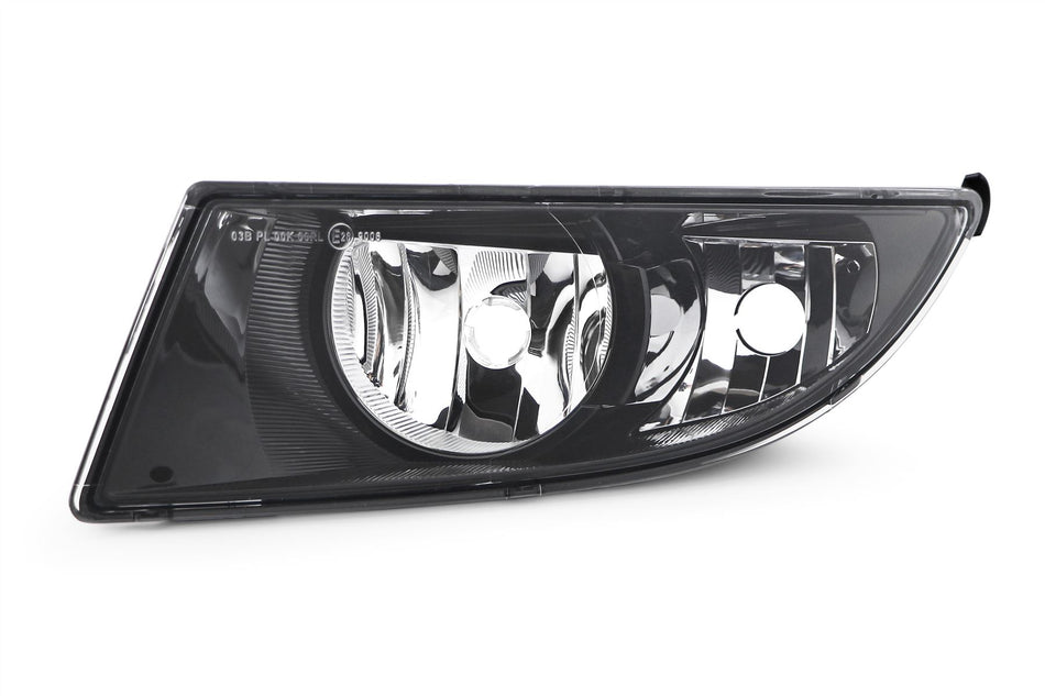 Hella DRL Left Front Fog Light for Skoda, OEM quality, OEM 5J0941701C, MPN 1NE 010 299-131