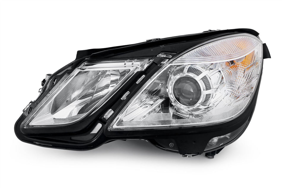 Hella Left Headlight for Mercedes-Benz, OEM quality, OEM A2128200361, MPN 1LL 010 800-031