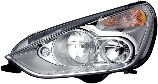 Hella Left Headlight – Ford | OEM 1 438 494, MPN 1EJ 009 250-731