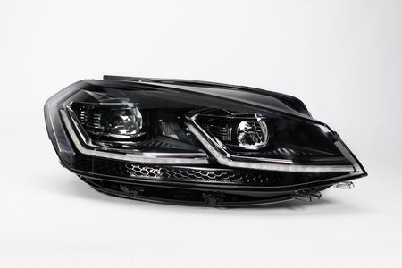 Hella AFS LED Right Headlight for Volkswagen, OEM quality, OEM 5G2941060, MPN 1ZX 013 924-241