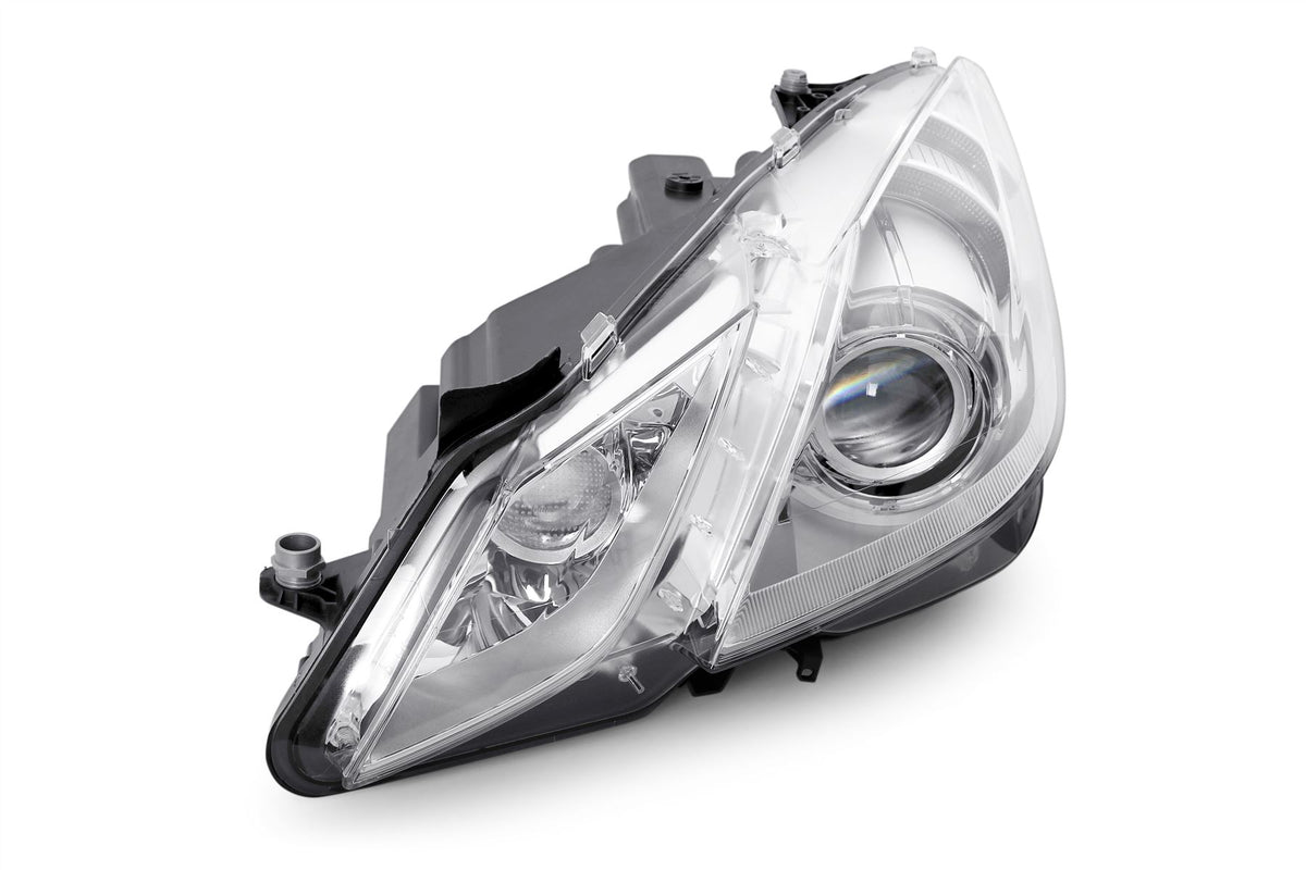 Mercedes-Benz E-Class Left Headlight, Hella OEM, OEM 2078200539 - View 4