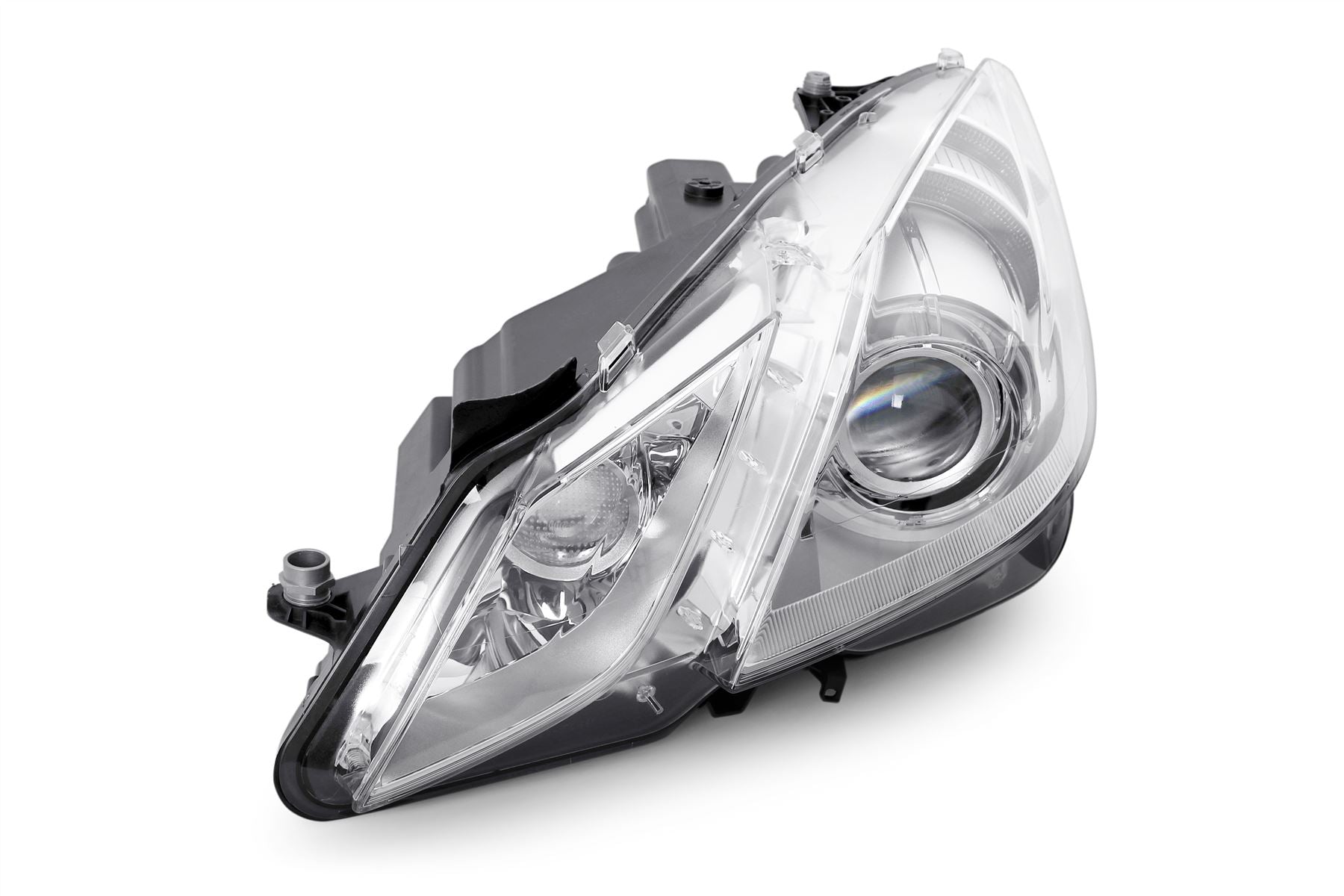 Mercedes-Benz E-Class Left Headlight, Hella OEM, OEM 2078200539 - View 4