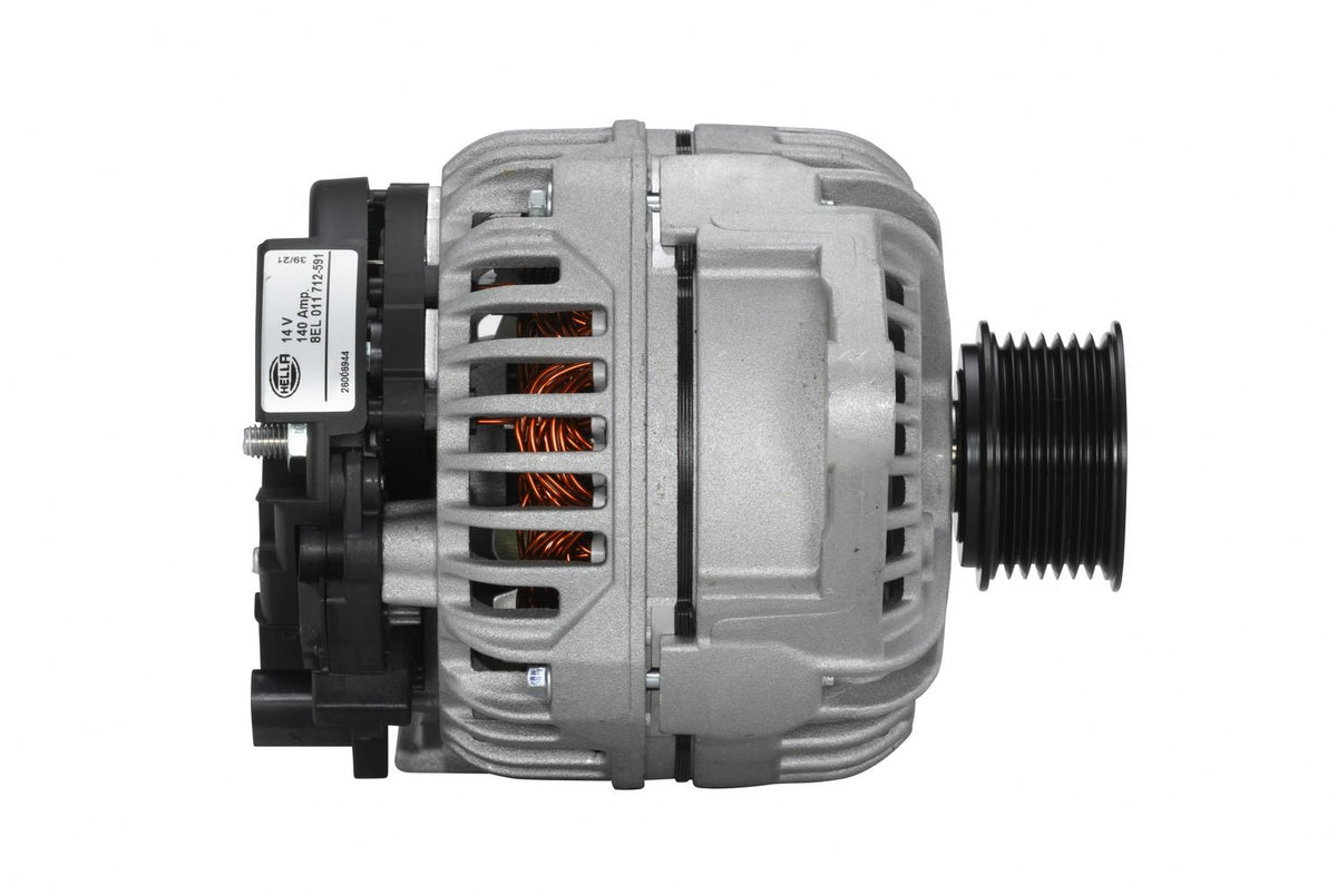 Fiat Ducato Alternator, Hella OEM, OEM 504009978 - View 3