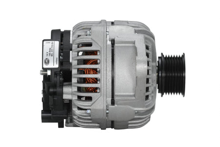 Fiat Ducato Alternator, Hella OEM, OEM 504009978 - View 3