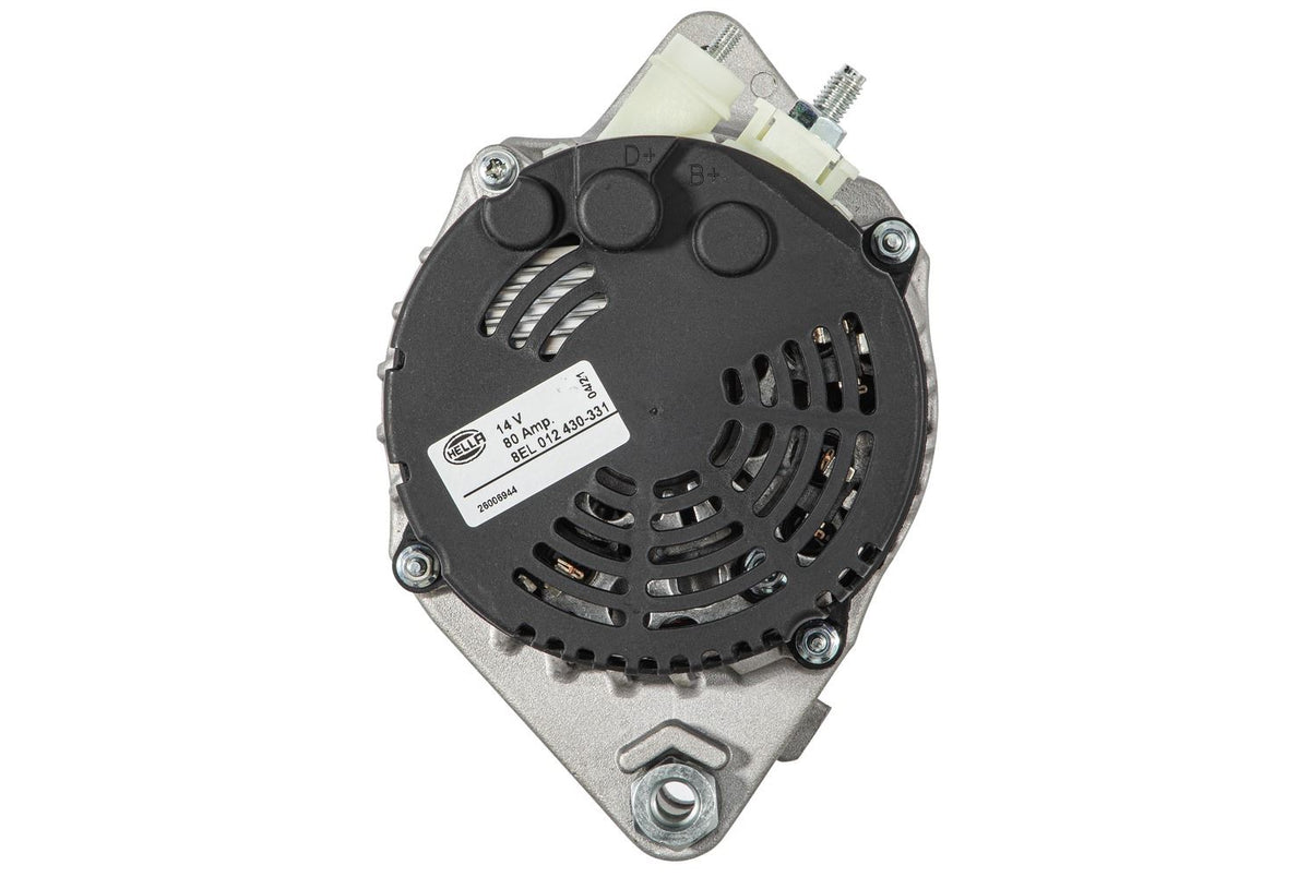 Hella Alternator for Peugeot & Toyota, OEM quality, OEM 5702J2 - View 2