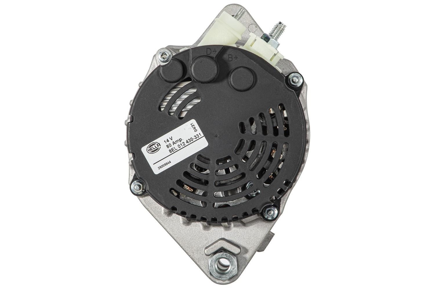 Hella Alternator for Peugeot & Toyota, OEM quality, OEM 5702J2 - View 2