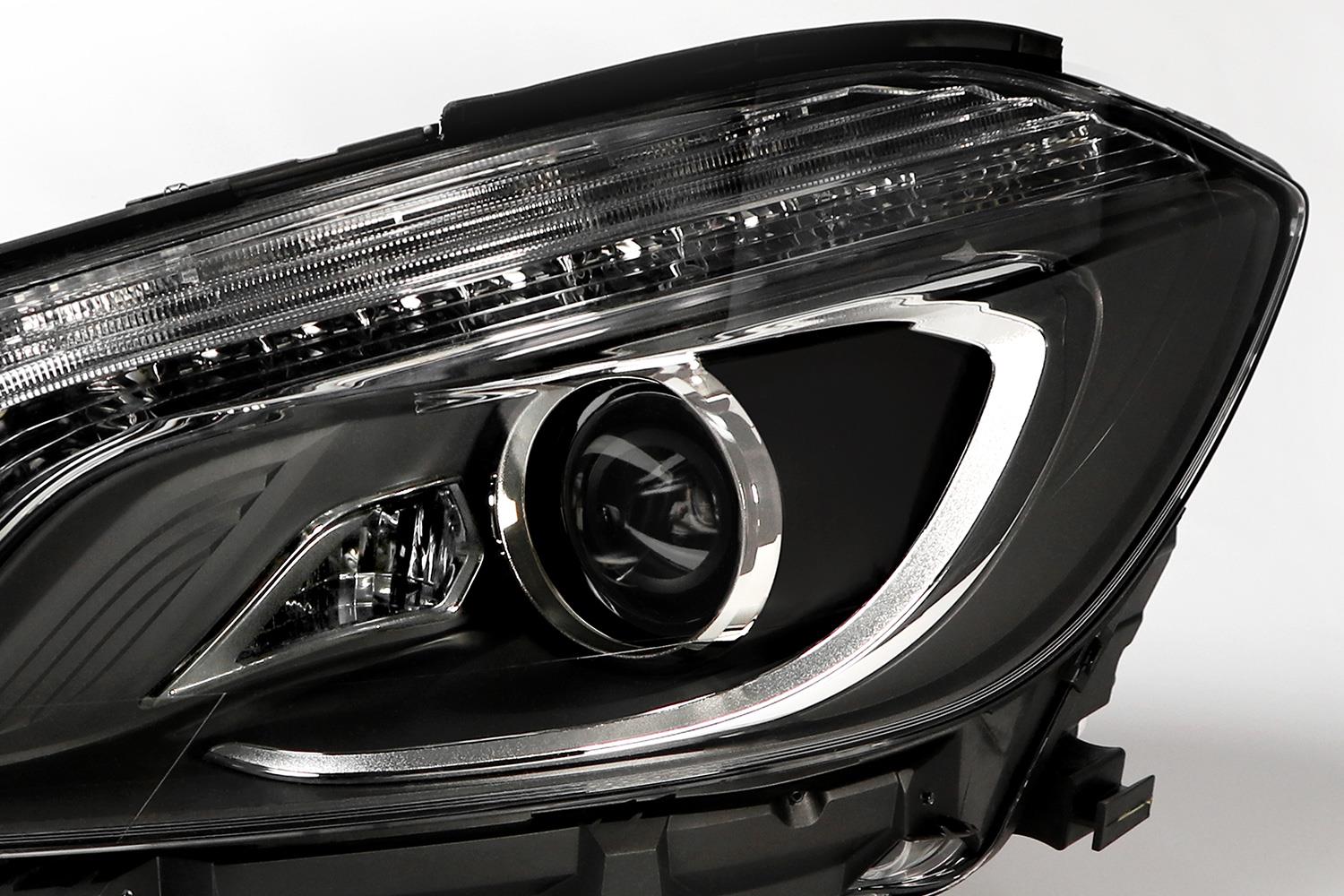 Mercedes-Benz A-Class Left Headlight, Hella OEM, OEM 1768203161 - View 12