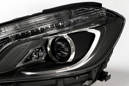Mercedes-Benz A-Class Left Headlight, Hella OEM, OEM 1768203161 - View 12