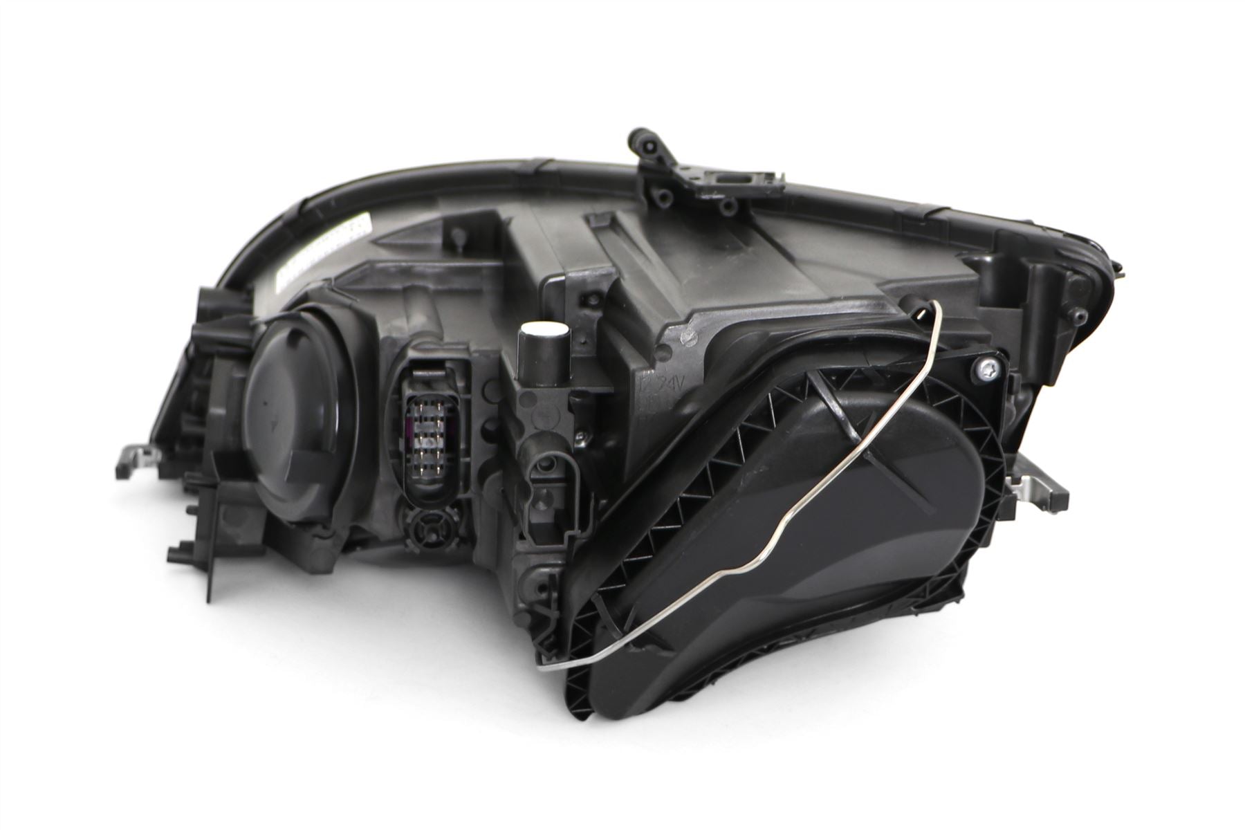 Audi TT Right Headlight, Magneti Marelli OEM, OEM 8J0941004N - View 2