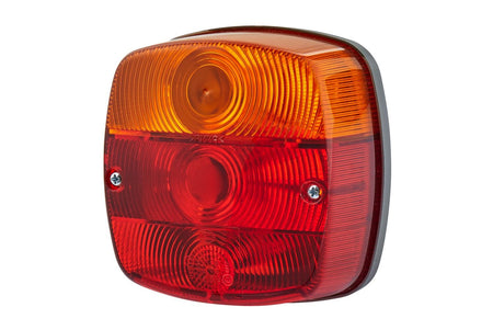 Mercedes-Benz Henschel 2-T Rear Light, Hella OEM, OEM 0284058-5