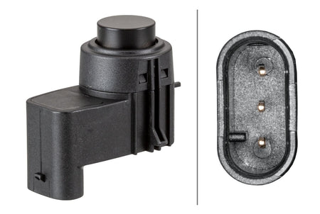 Hella Sensor for Skoda, OEM quality, OEM 5J0 919 275 A - View 3