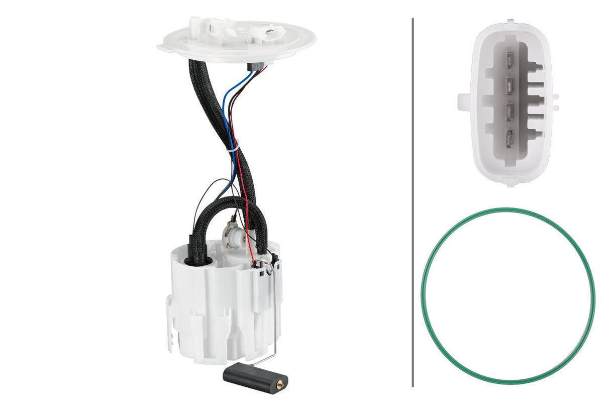 Hella Fuel Pump for Vauxhall, OEM quality, OEM 58 15 058 - View 2