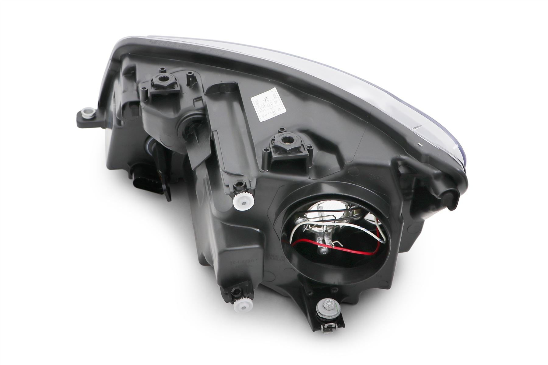 Hella Right Headlight for Volkswagen, OEM quality, OEM 2K6941006A - View 11
