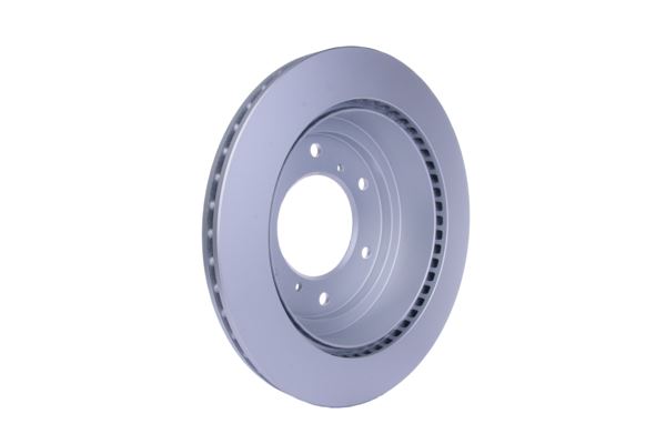 Mitsubishi Pajero Sport II Brake Disc, Hella OEM, OEM MR418067 - View 3