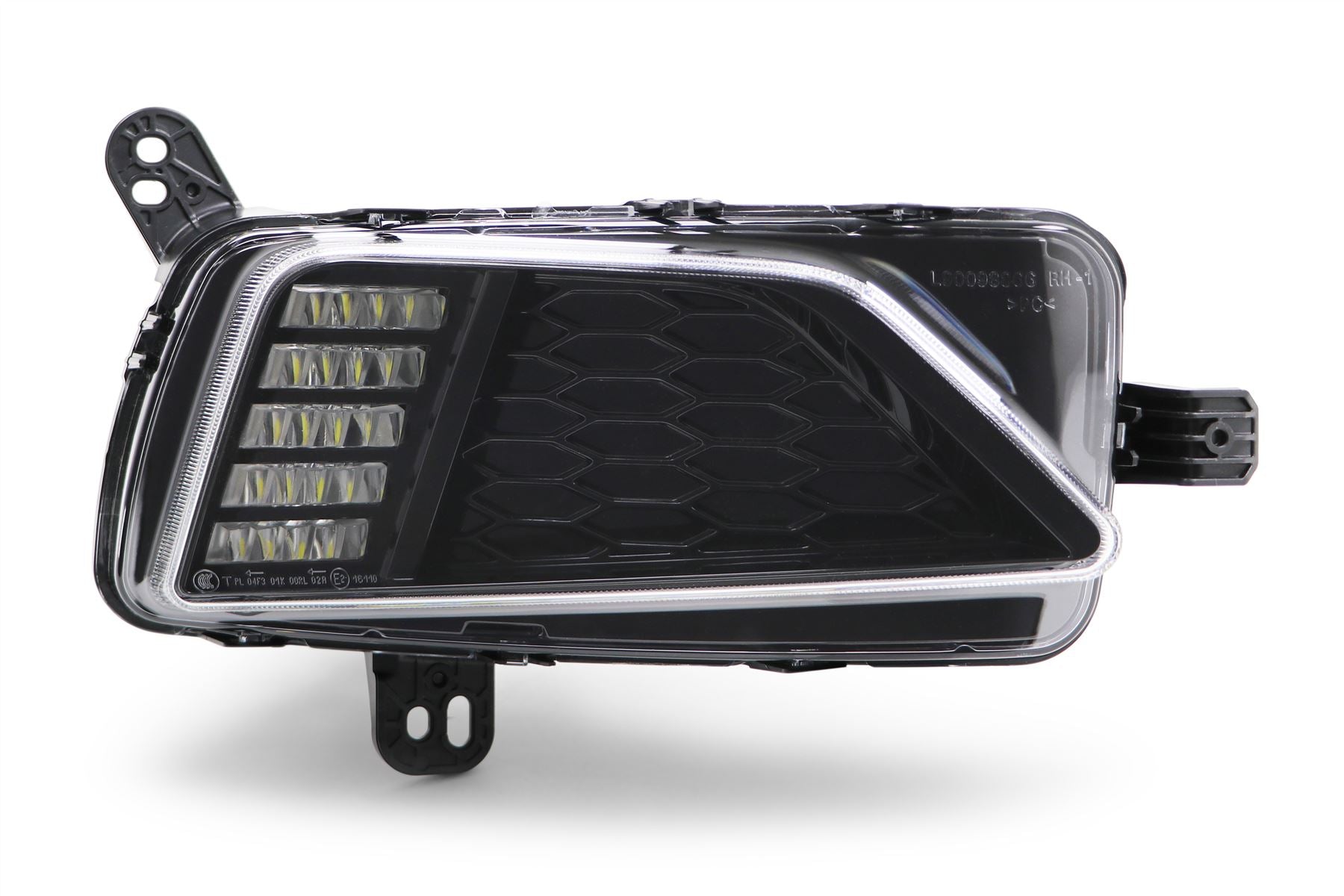 Volkswagen Polo Right Daytime Running Light, Valeo OEM, OEM 2G0941662B, MPN 47718