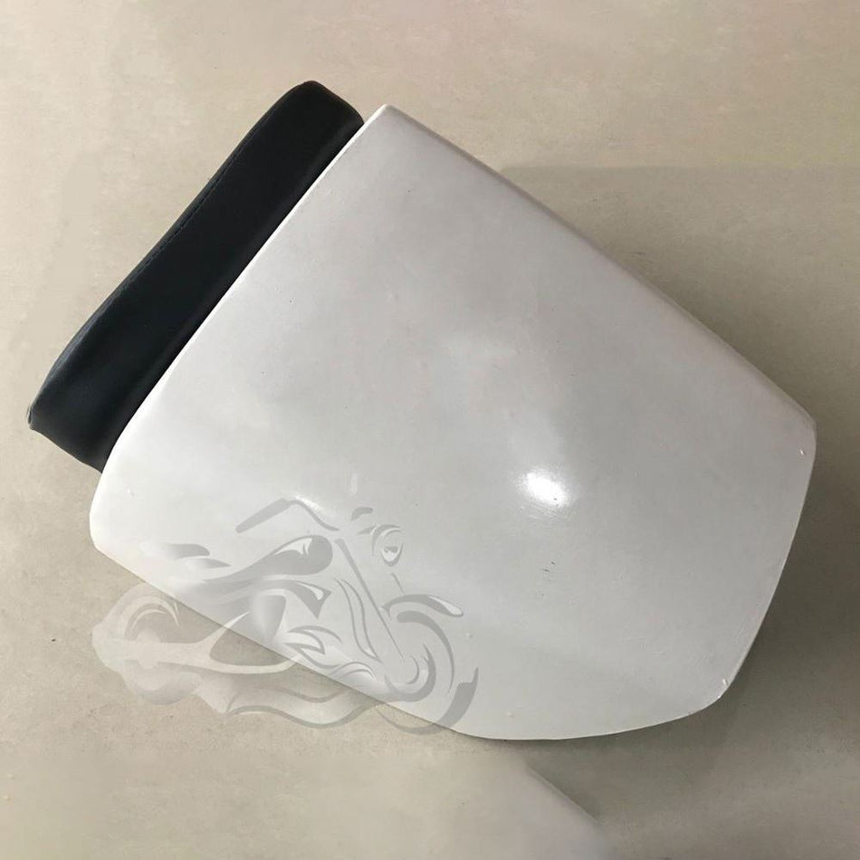 Seat Cowl Cover White Rear Passenger - for Suzuki | Eurowagens
